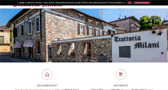 Desktop Screenshot of milanis.com